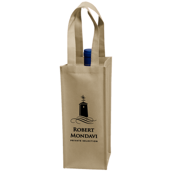 Single Bottle Wine Tote