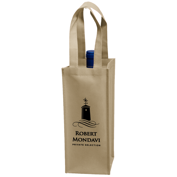  Single Bottle Wine Tote