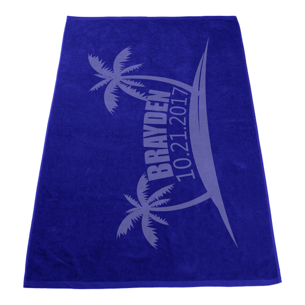 imprinted beach towels,  embroidered beach towels,  color beach towels, 