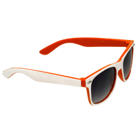 White/Orange Daytona Sunglasses Thumb