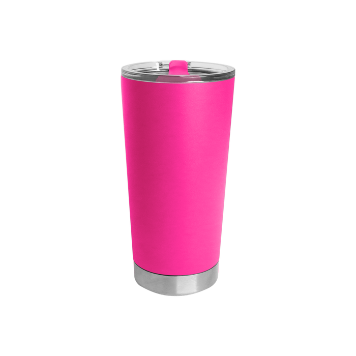 Neon Pink Small Stainless Steel Insulated Tumbler